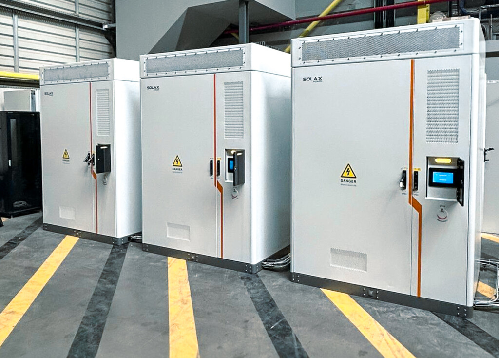 Prosolia Energy e Grupel implementam sistema híbrido de energia solar e armazenamento em Vagos