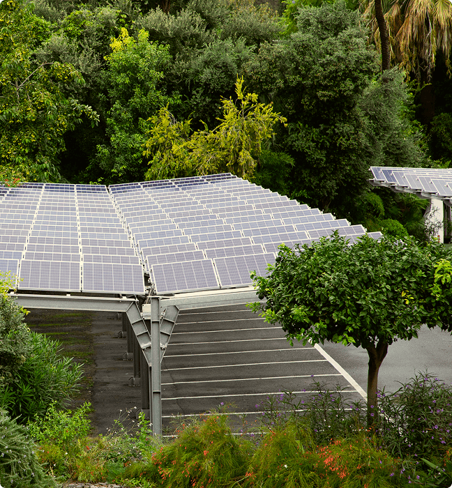 ¿Qué son las marquesinas fotovoltaicas?