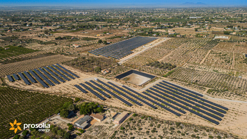 Prosolia Energy refuerza la transición energética en Alicante con la culminación de cuatro nuevos parques solares