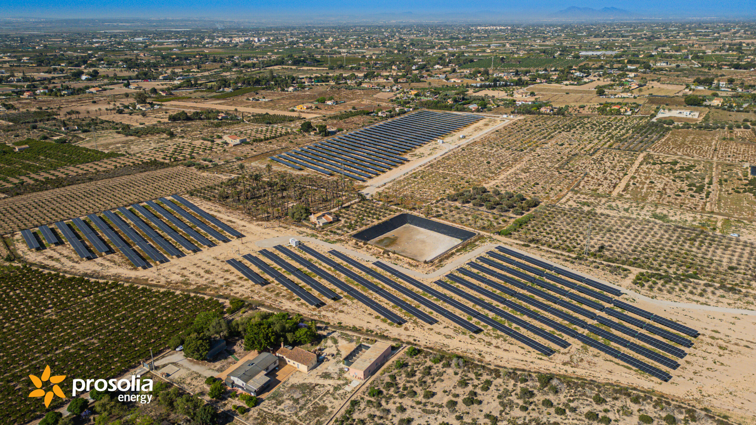 Parque solar Beside Prosolia Energy