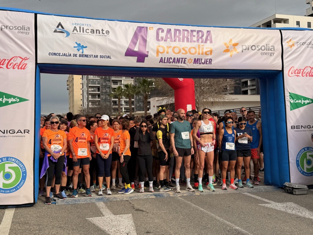 Cuando el patrocinio genera valor real: la Carrera Prosolia Alicante Mujer como ejemplo de compromiso social