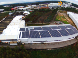 TUPAI, another big company located in Portugal, has decided to carry out a photovoltaic installation on its roof and car parks.